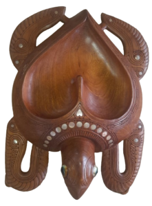 Turtle carving - Milne Bay